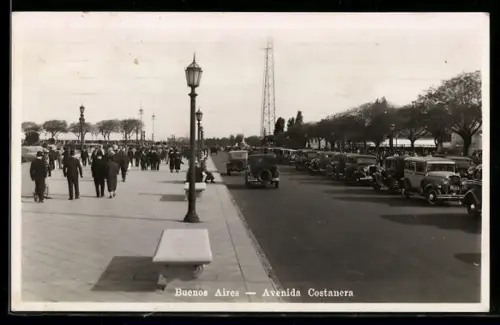 AK Buenos Aires, Avenida Costanera