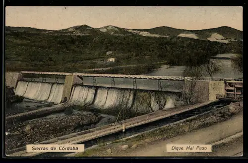 AK Sierras de Córdoba, Dique Mal Paso