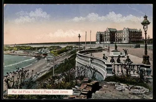 AK Mar del Plata, Hotel y Playa Saint James