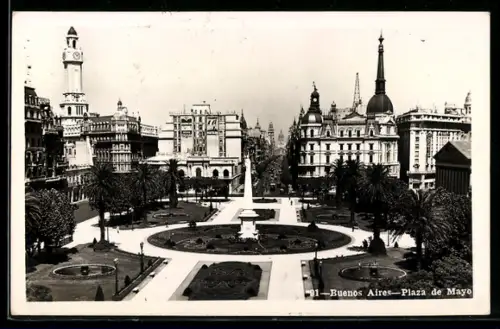 AK Buenos Aires, Plaza de Mayo