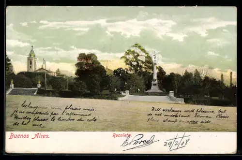 AK Buenos Aires, Recoleta