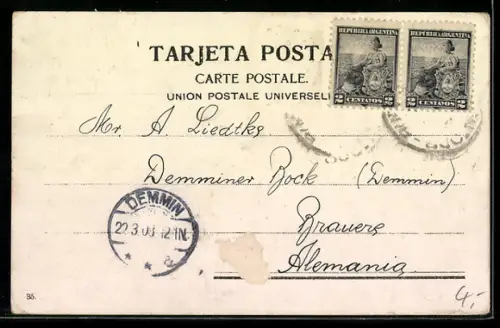 AK Buenos Aires, Recoleta