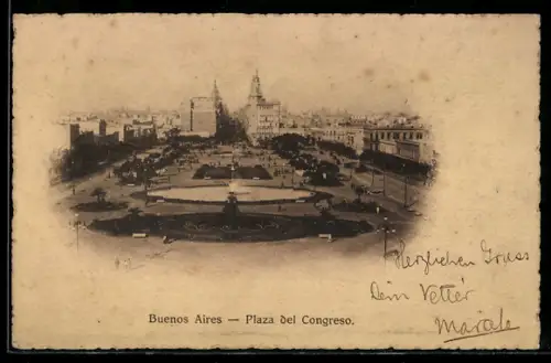 AK Buenos Aires, Plaza del Congreso