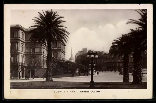 AK Buenos Aires, Paseo Colon