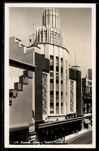 AK Buenos Aires, Teatro Opera