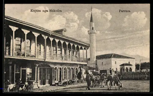 AK Shkodra, Kujtim nga Shkodra, Parruca