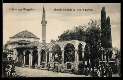 AK Shkodra, xhamia Kybelie n` treg `t Kavisa, Kujtim nga Shqypenia