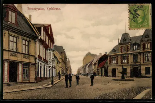 AK Karlskrona, Ronnebygatan