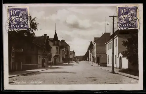 AK Storgatan / Ludvika, Strassenansicht