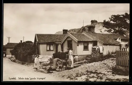 AK Lysekil, Motiv fran gamla köpingen