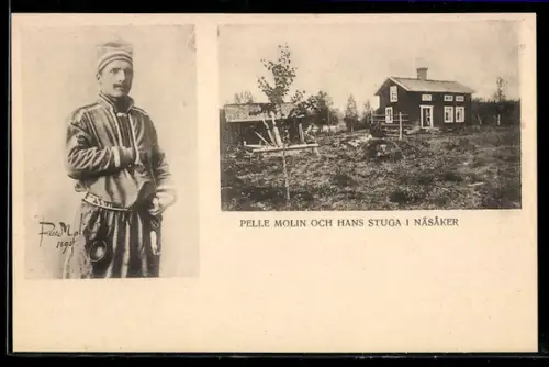 AK Näsaker, Pelle Molin och Hans Stuga i Näsaker