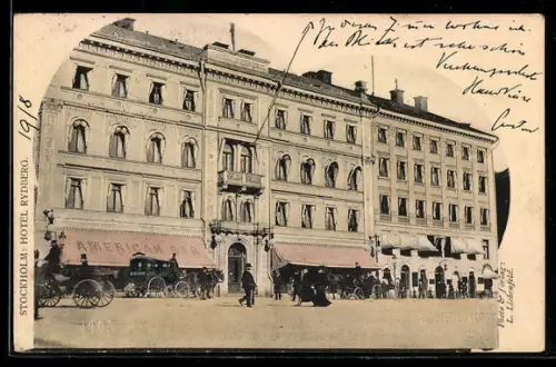 AK Stockholm, Hotel Rydberg