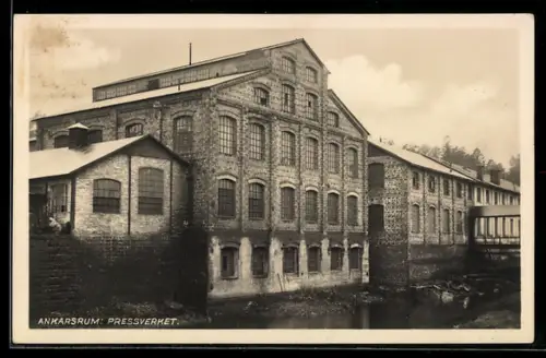 AK Ankarsrum, Pressverket