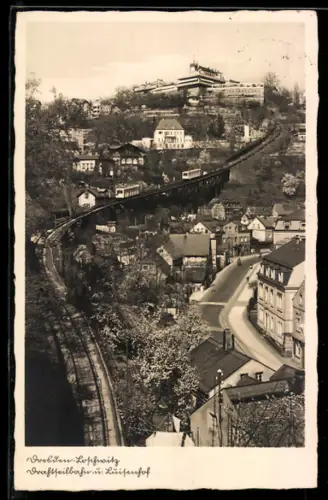 AK Dresden-Loschwitz, Panorama