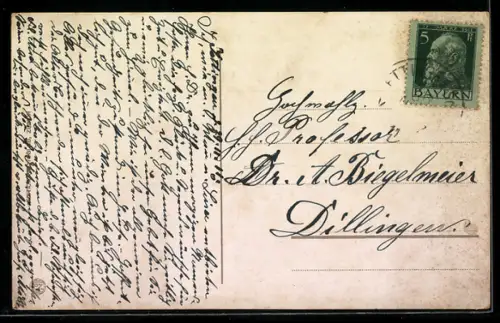 AK Rigistaffel, Bergbahnstation mit Passanten