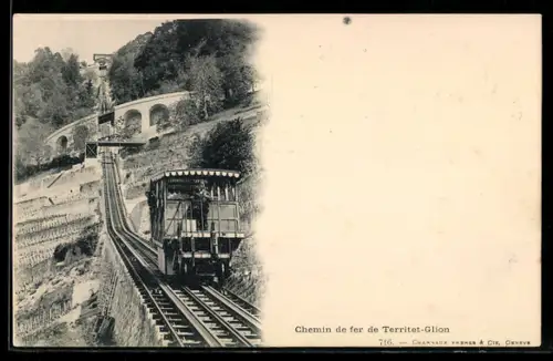 AK Chemin de fer de Territet-Glion