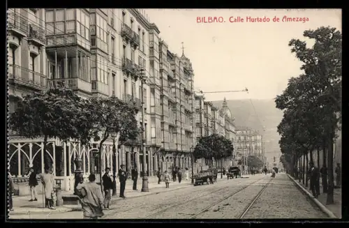 AK Bilbao, Calle Hurtado de Amezaga