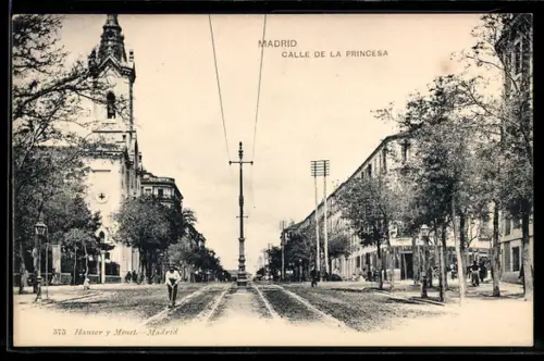 AK Madrid, Calle de la Princesa