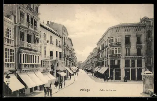 AK Málaga, Calle de Larios
