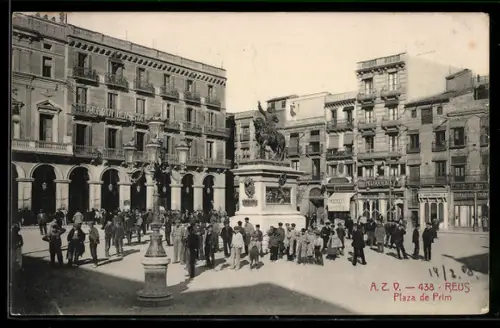 AK Reus, Plaza de Prim
