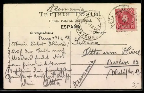 AK Reus, Plaza de Prim