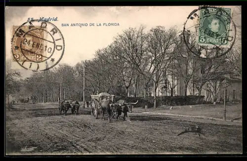 AK Madrid, San Antonio de la Florida