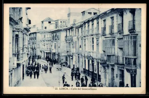 AK Lorca, Calle del Generalisimo