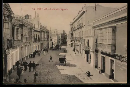 AK Huelva, Calle de Sagasta