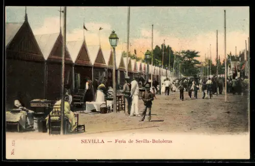 AK Sevilla, Feria de Sevilla-Bunoleras