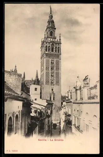 AK Sevilla, La Giralda
