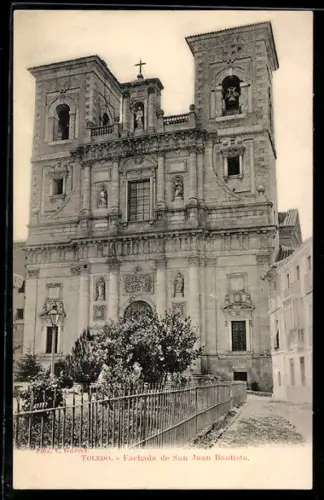 AK Toledo, Fachada de San Juan Bautista