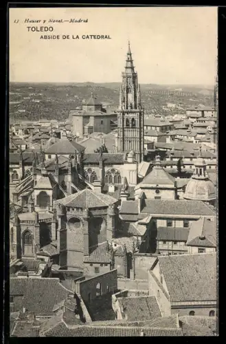 AK Toledo, Abside de la Catedral