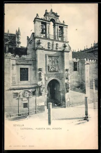 AK Sevilla, Catedral, Puerta del Perdón
