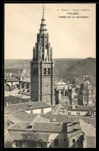 AK Toledo, Torre de la Catedral