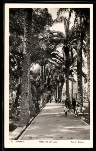 AK Almeria, Paseo de San Luis
