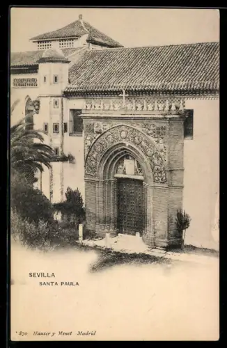 AK Sevilla, Santa Paula