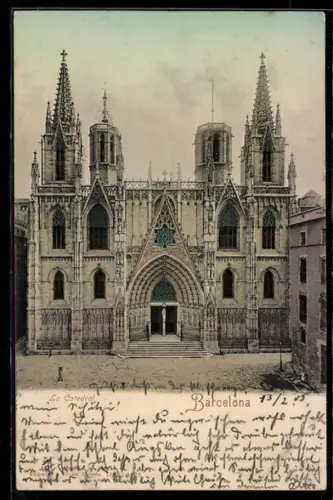 AK Barcelona, La Catedral