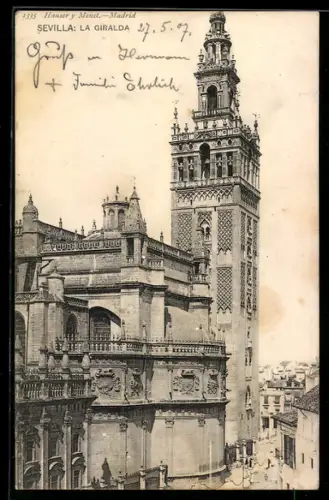AK Sevilla, La Giralda
