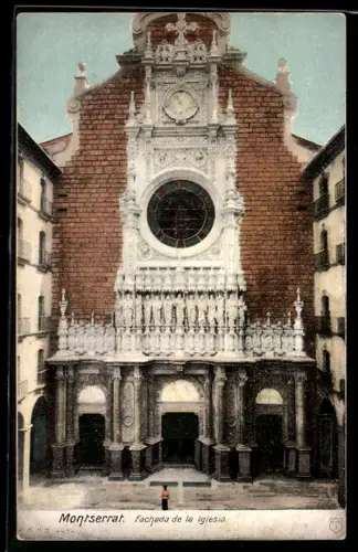 AK Montserrat, Fachada de la Iglesia