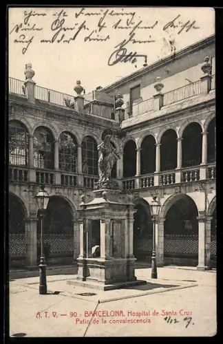 AK Barcelona, Hospital de Santa Cruz