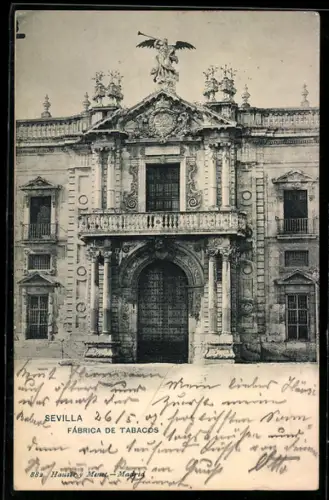 AK Sevilla, Fabrica de Tabacos