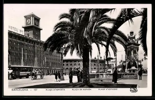 AK Barcelona, Placa d`Espana