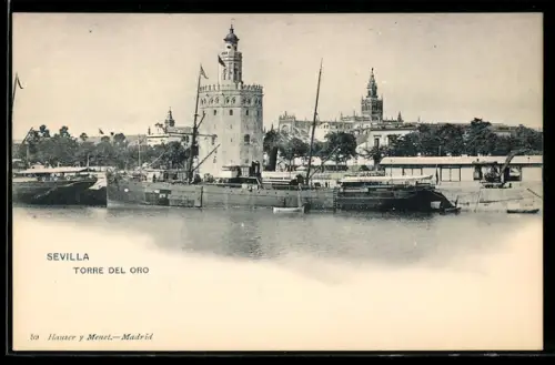 AK Sevilla, Torre del Oro