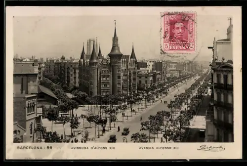 AK Barcelona, Avinguda D`Alfons XIII