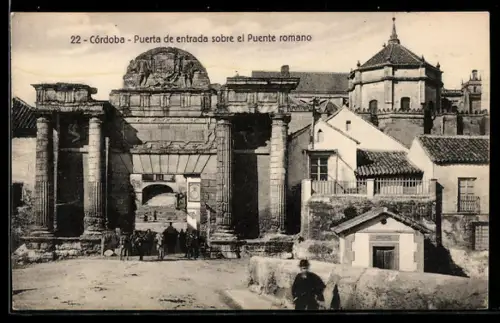 AK Córdoba, Puerta de entrada sobre el Puente romano