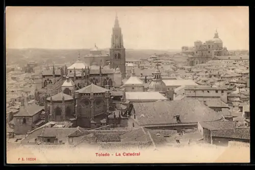 AK Toledo, La Catedral