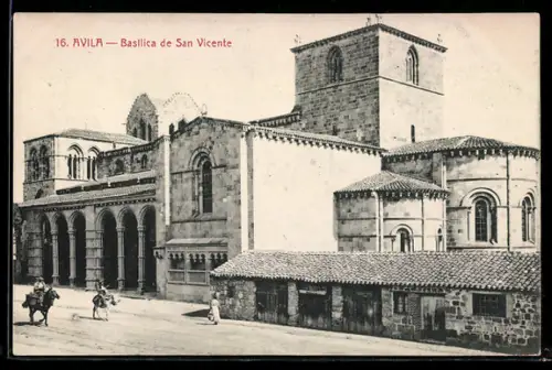 AK Avila, Basilica de San Vicente