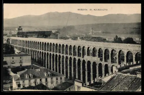 AK Segovia, El Acueduoto