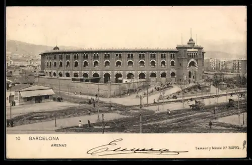 AK Barcelona, Arenas