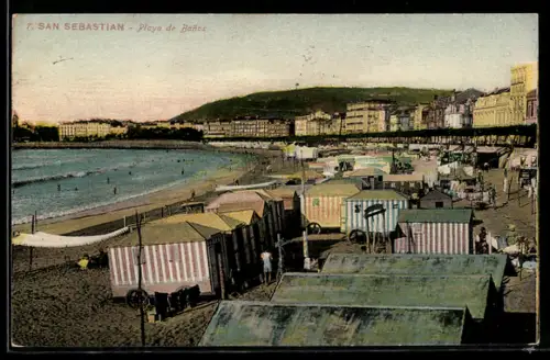 AK San Sebastian, Playa de Banos